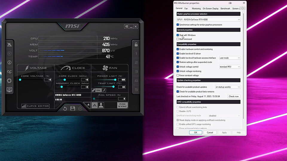 Performance Profiles: Save and switch between different overclocking profiles tailored to your specific needs, allowing you to easily optimize performance for different tasks.
Stability Testing: Ensure the stability of your overclocked system by running comprehensive stability tests to identify potential issues and ensure long-term reliability.