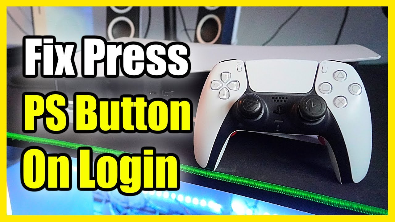 Press and hold the PS button for 10 seconds.