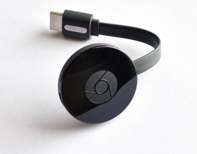 Press and hold the reset button on the back of Chromecast for about 25 seconds.
Wait for Chromecast to reset.
