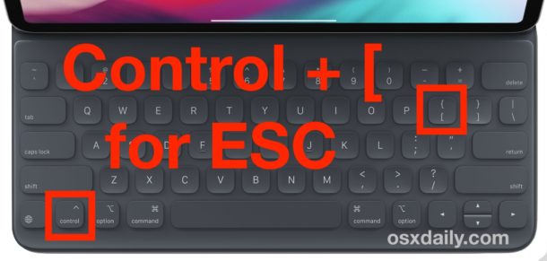Press the Esc button on your keyboard