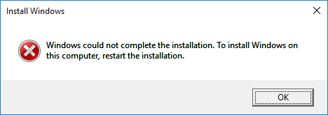 Press the Finish button, and restart Windows after installation is complete.