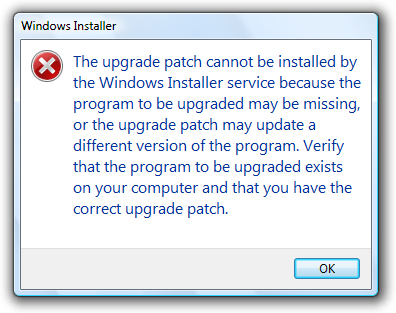 Printer error message on computer screen