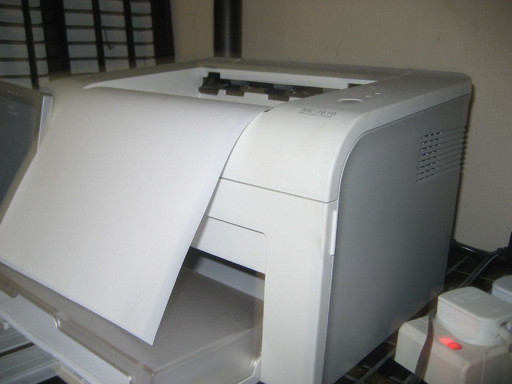 Printer installation options.