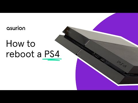 Reboot the PS4.