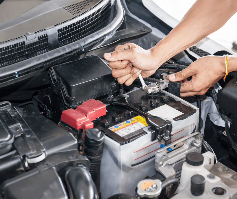 Replace the battery if it's considered defective or worn out.