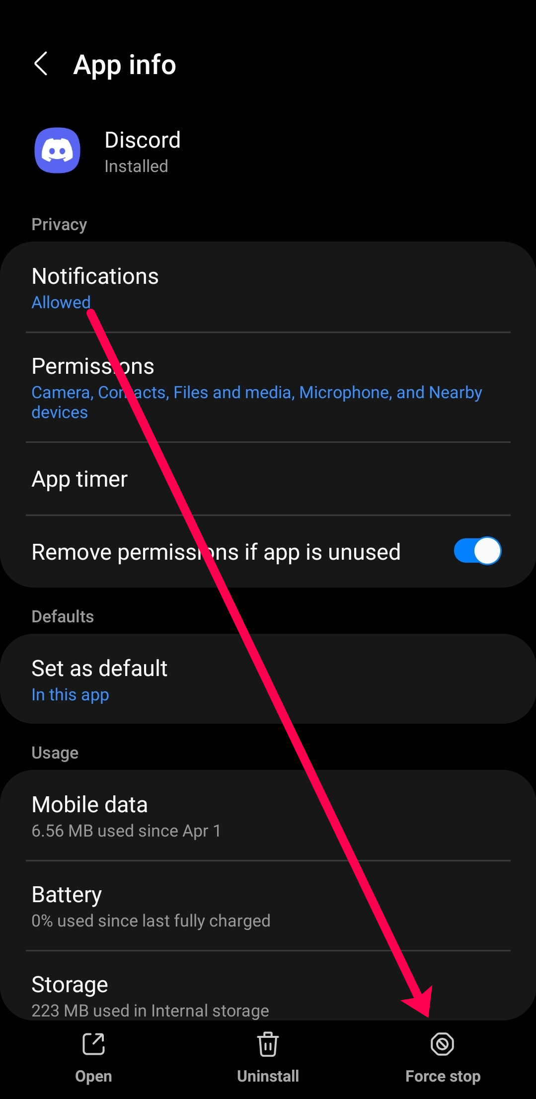 Restart Discord and your device to see if that resolves the issue.
Update your audio drivers to ensure they are up-to-date and compatible with Discord.