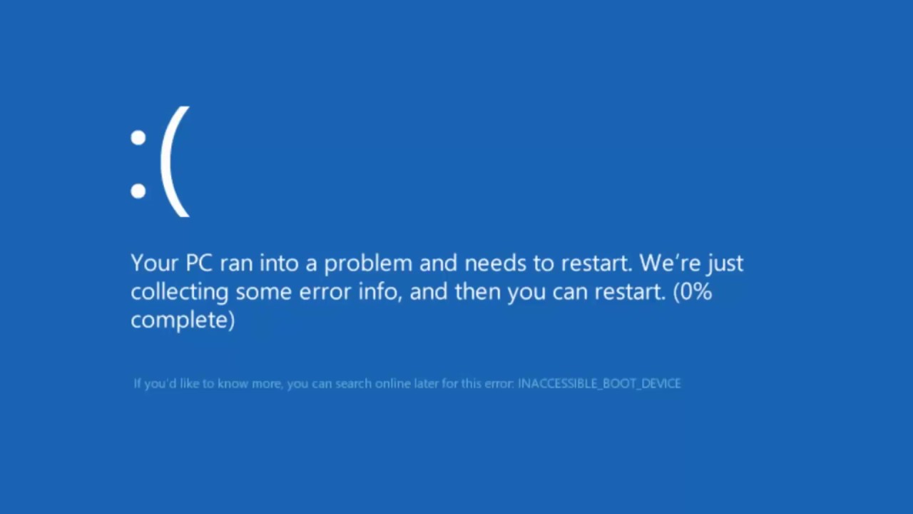 Restart your computer and check if the error is resolved.