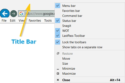 Select the Tools tab and select Check.