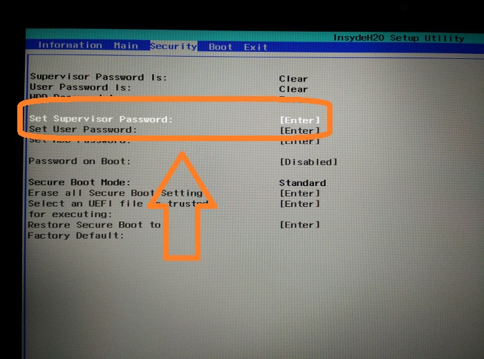 Some users have reported success disabling secure boot in their BIOS. Press the Win + X keys on the keyboard, select Power Options on the right-hand pane, and go to Startup & Power.