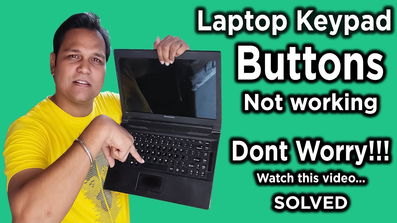 Sometimes, the problem with your laptop buttons not working is caused by the laptop not being plugged in. Run the power test on the laptop and see if the buttons are responding. If the buttons are responding, unplug the laptop and plug it back in.