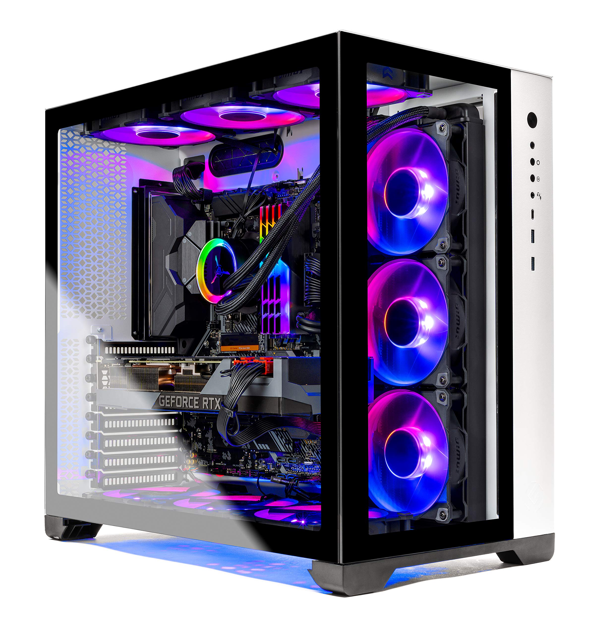 Specs of high-performance gaming PC