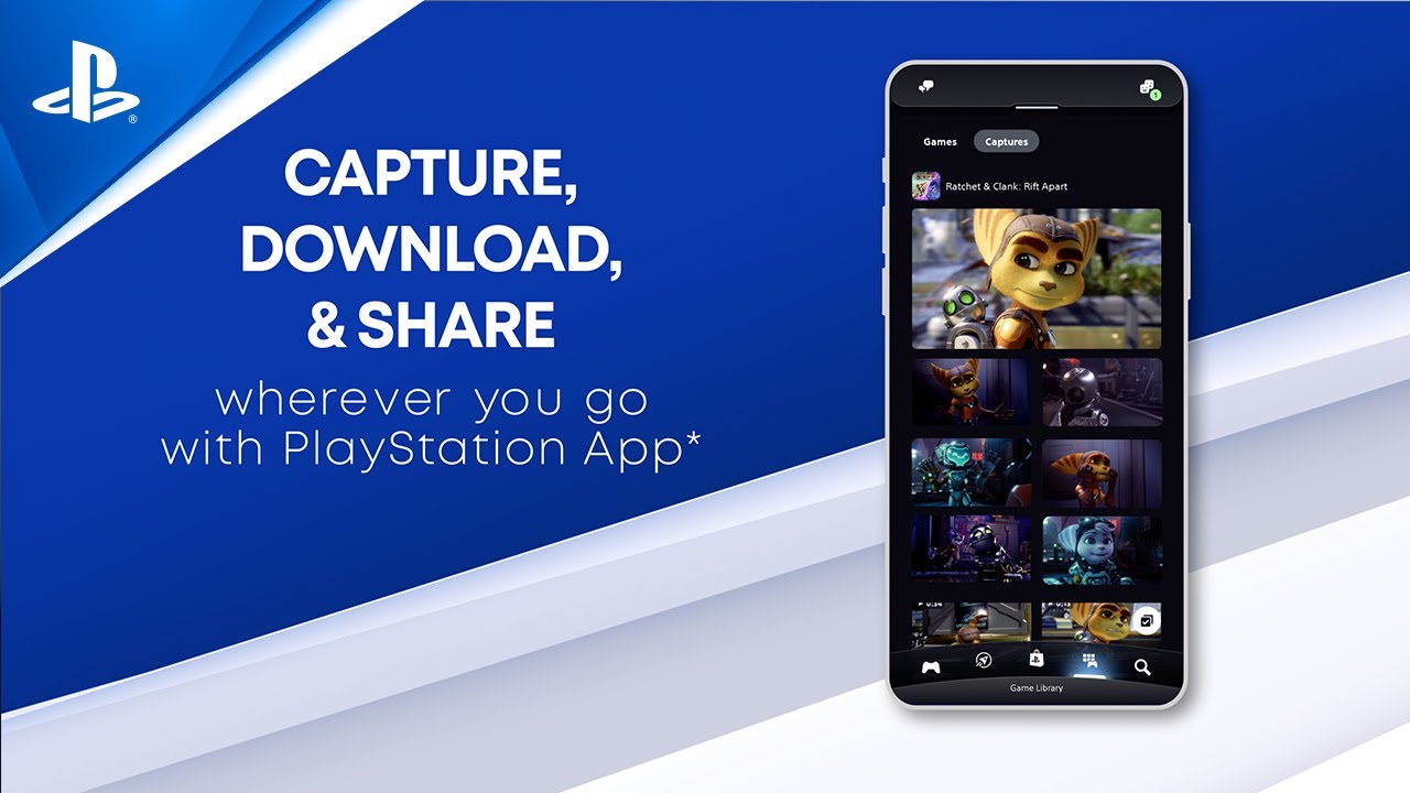 Start the PlayStation App and log in.