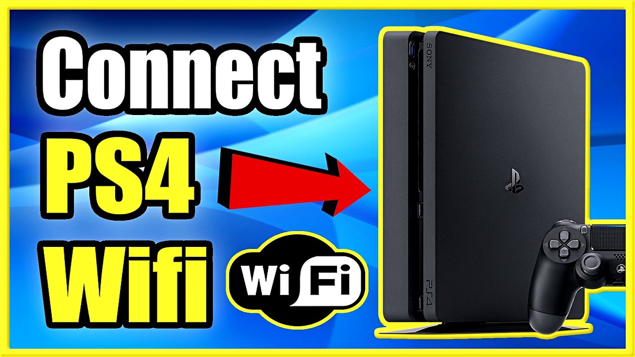 Step 2: Try connecting your PS4 to your network.