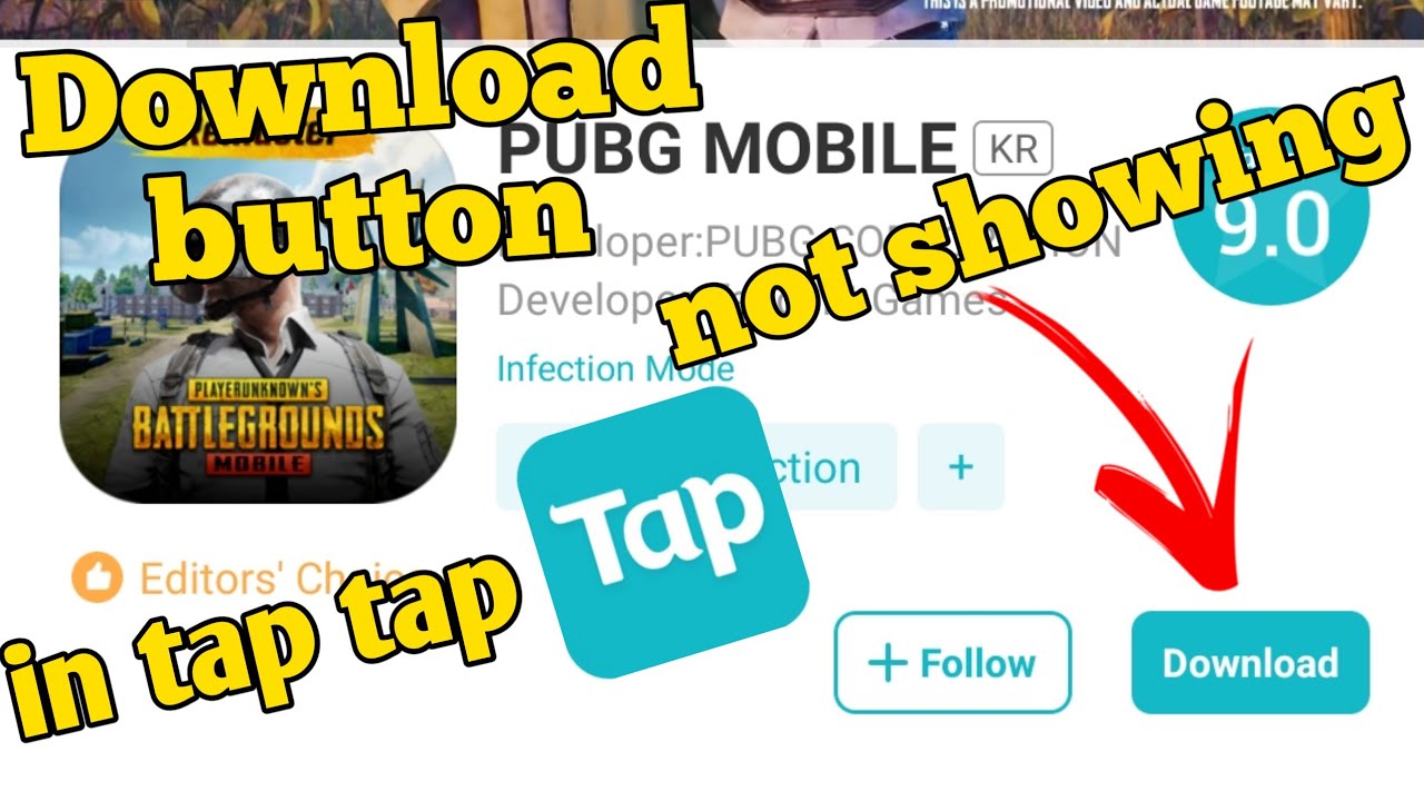 Tap on the download button