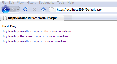 Try opening the same page with another browser.