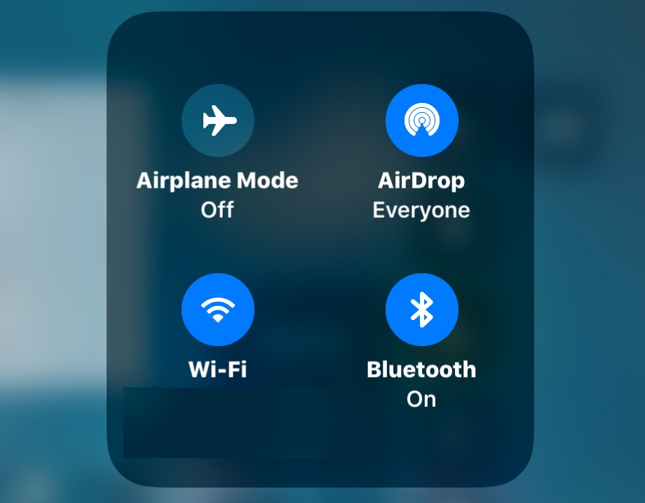 Turn off your WiFi and Bluetooth