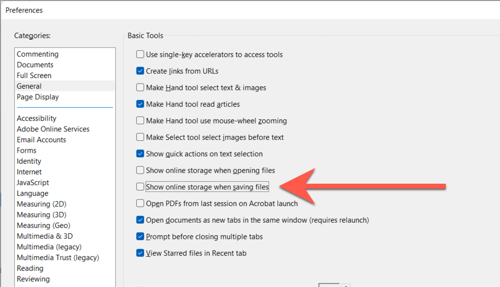Uncheck the checkbox for Enable tab reopen and click OK to save the changes.