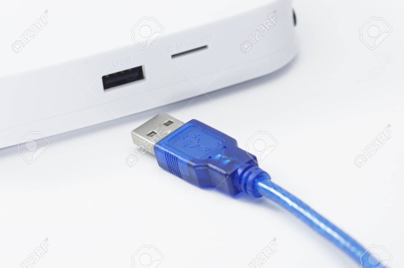 Unplug the USB connector.