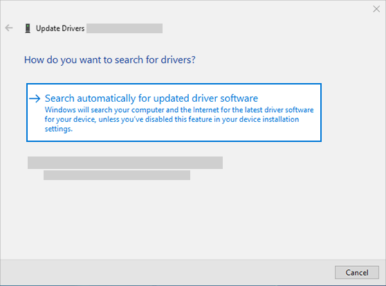 Update the audio driver.
Run the audio troubleshooter.