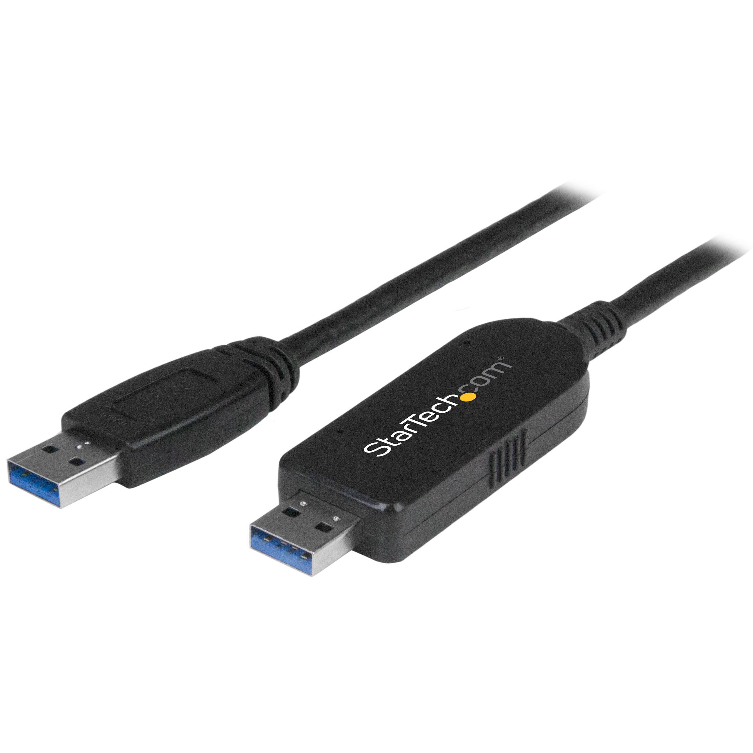 USB data transfer cable adapter