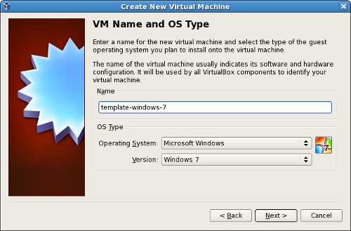 VirtualBox is a virtual machine software that allows you to install an operating system into a virtual machine.