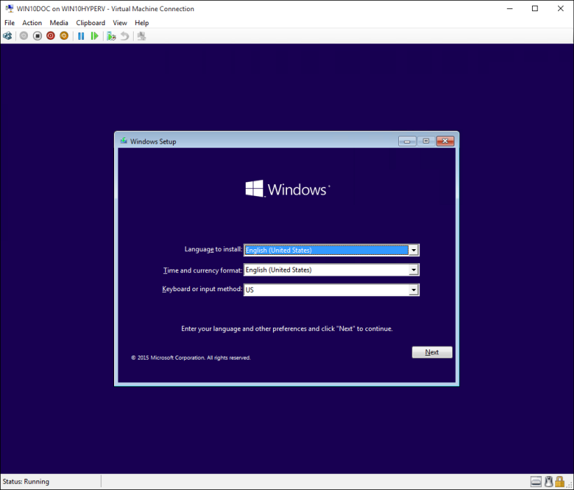 You can download the installer from the Microsoft website, and then install it in a virtual environment on your PC.