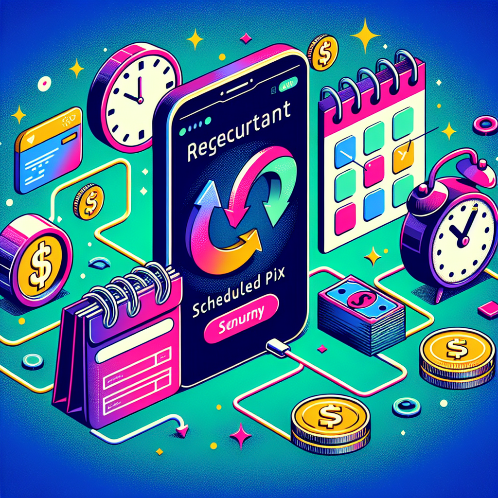 Pix Agendado Recorrente: Tudo o que você precisa saber